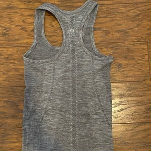 Grey lululemon Swiftly tank